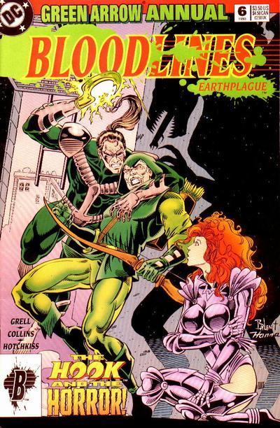 Green Arrow Annual #6 cover