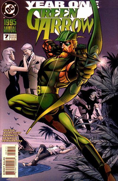 Green Arrow Annual #7 cover