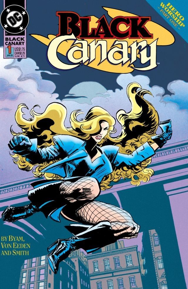 Black Canary #1 cover