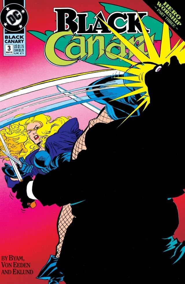 Black Canary #3 cover