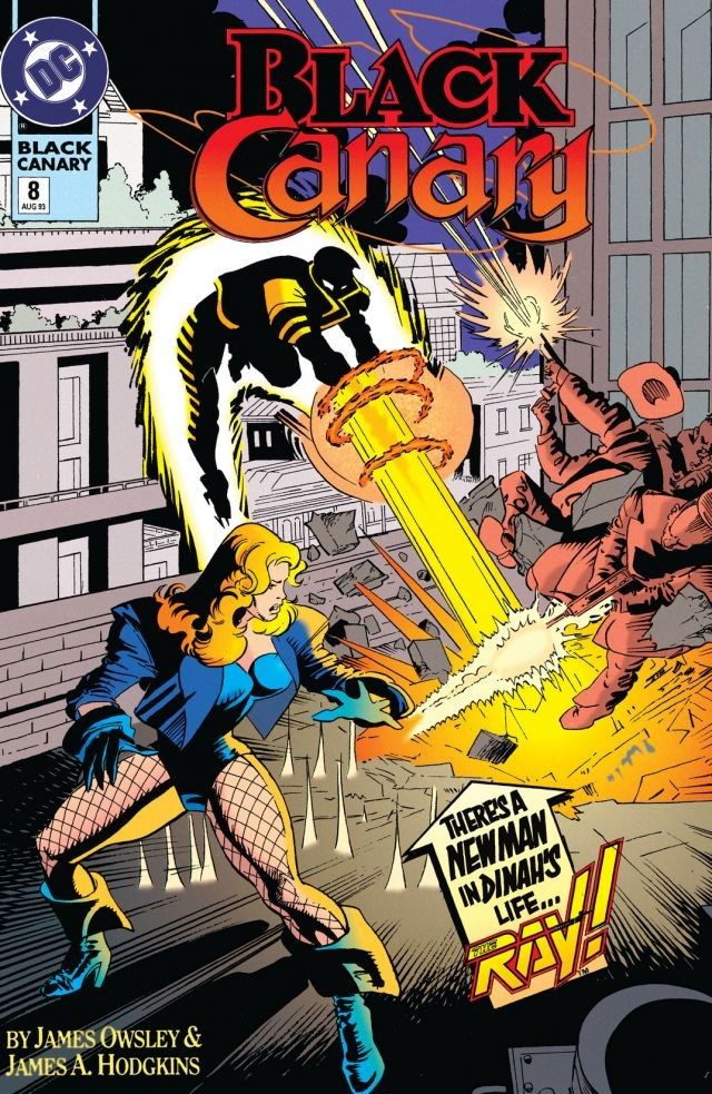 Black Canary #8