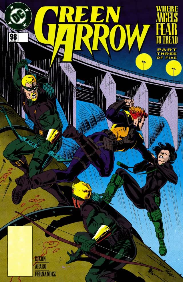 Green Arrow #98 cover