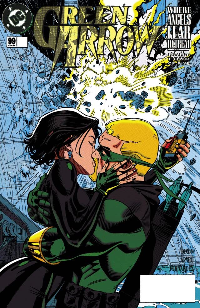 Green Arrow #99 cover