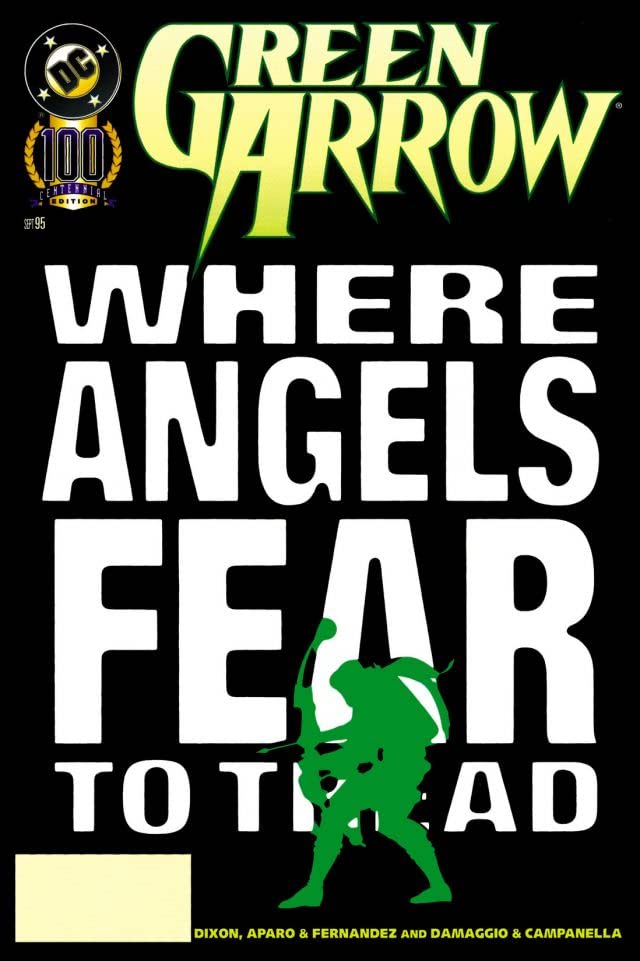 Green Arrow #100 cover