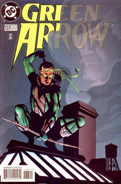 Green Arrow #137 cover
