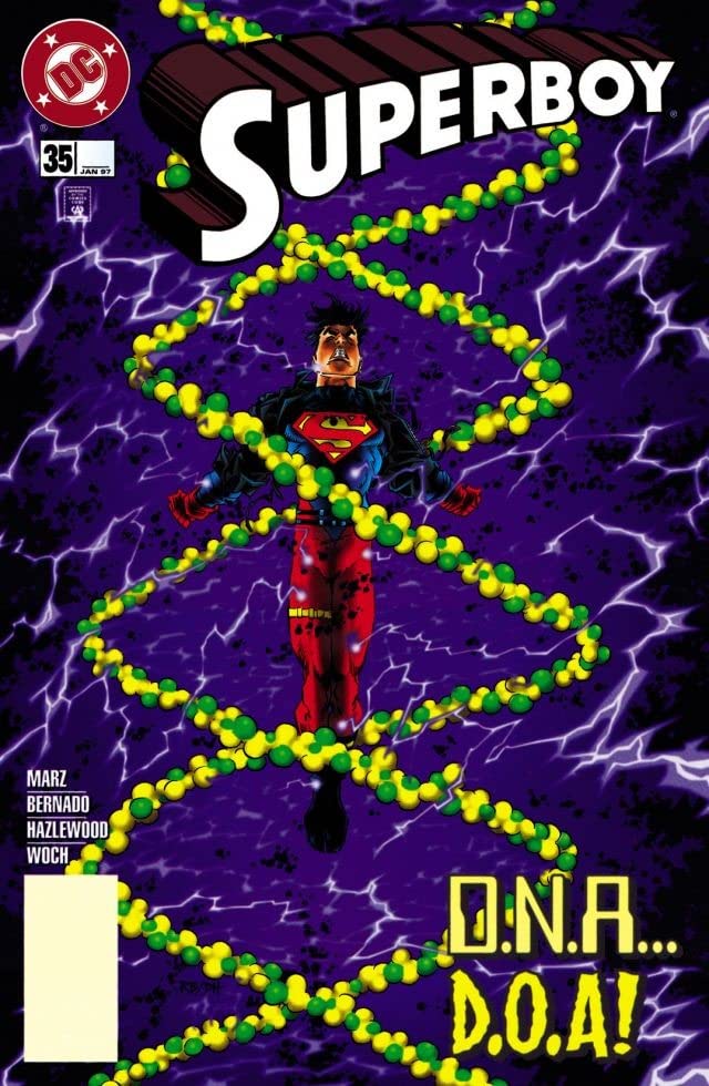 Superboy #35 cover