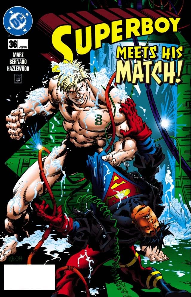 Superboy #36 cover
