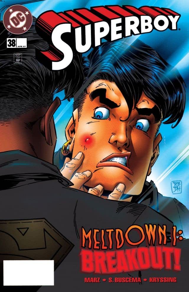 Superboy #38 cover