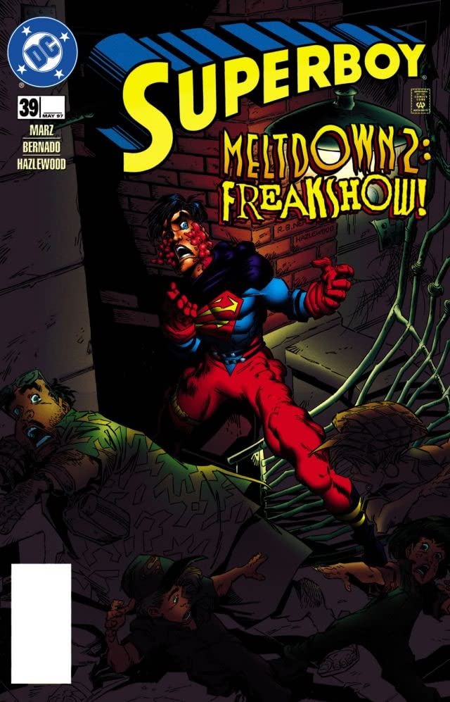 Superboy #39 cover