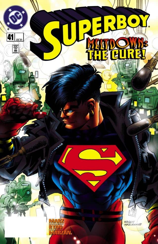 Superboy #41 cover