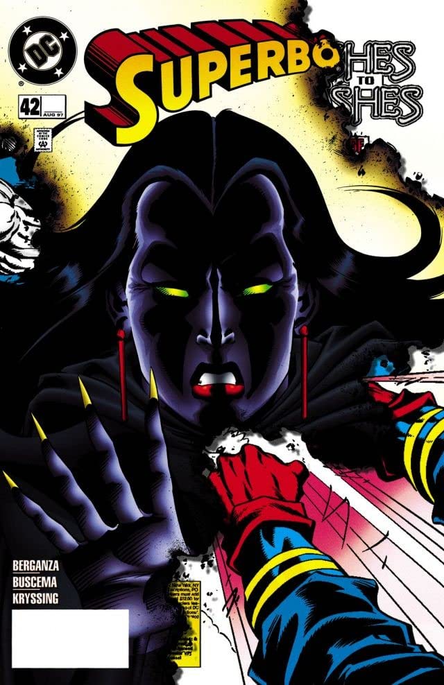 Superboy #42 cover