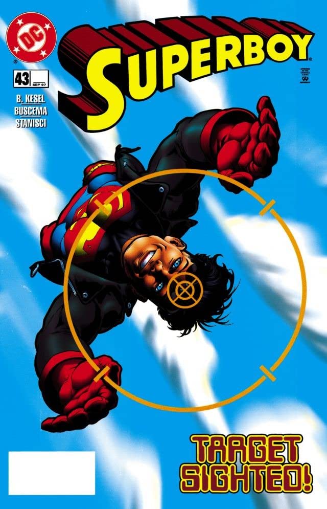Superboy #43 cover
