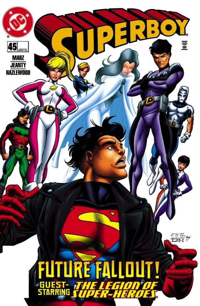 Superboy #45 cover