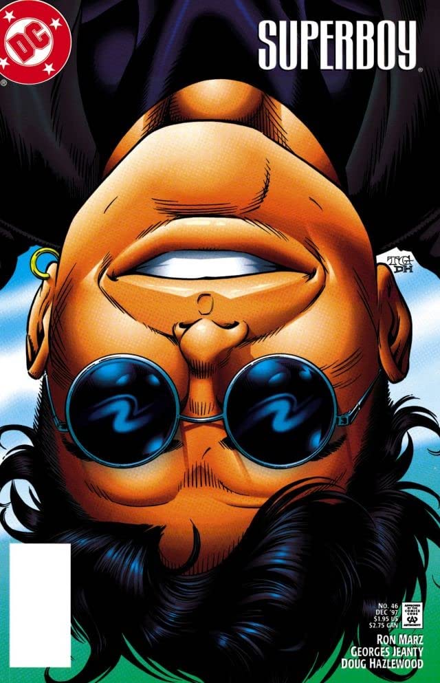 Superboy #46 cover