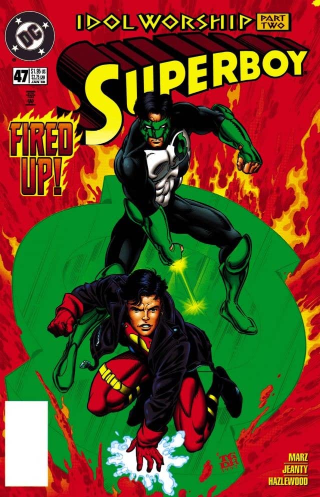 Superboy #47 cover