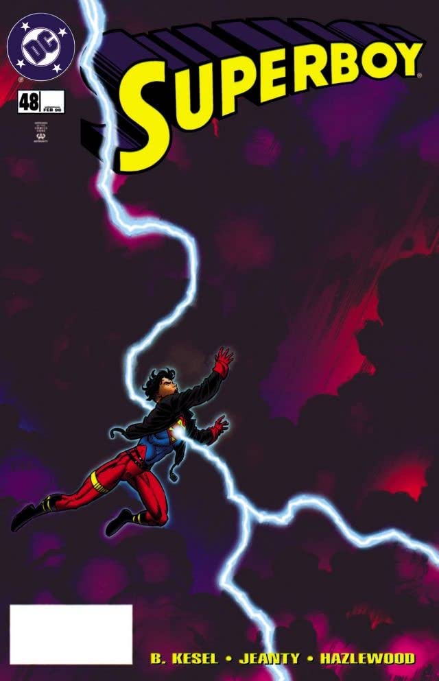 Superboy #48 cover