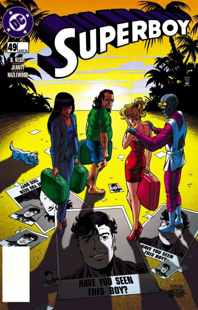 Superboy #49 cover