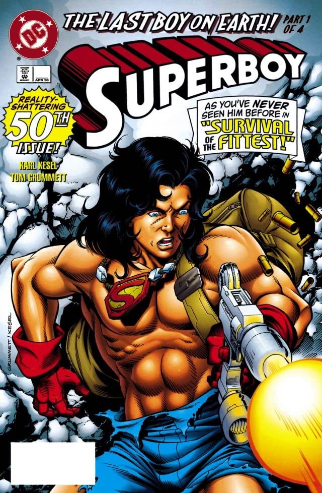 Superboy #50 cover