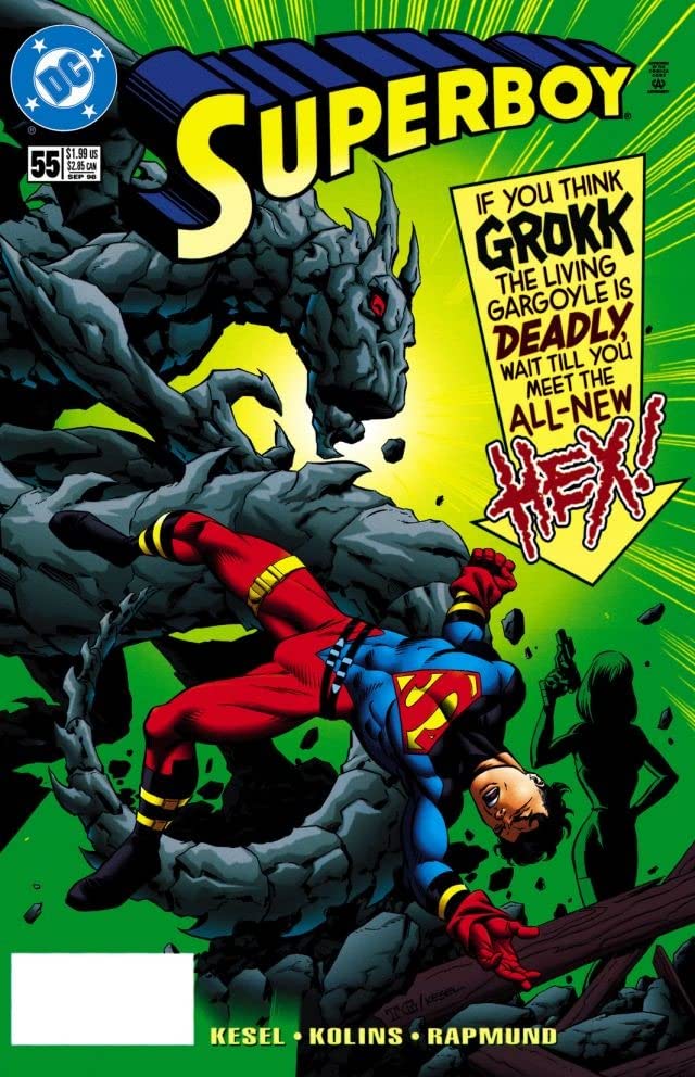 Superboy #55 cover