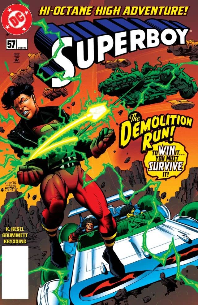 Superboy #57 cover