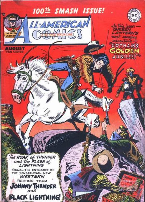 All-American Comics #100 cover