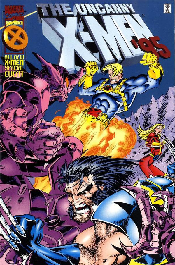 Uncanny X-Men '95 #1 cover