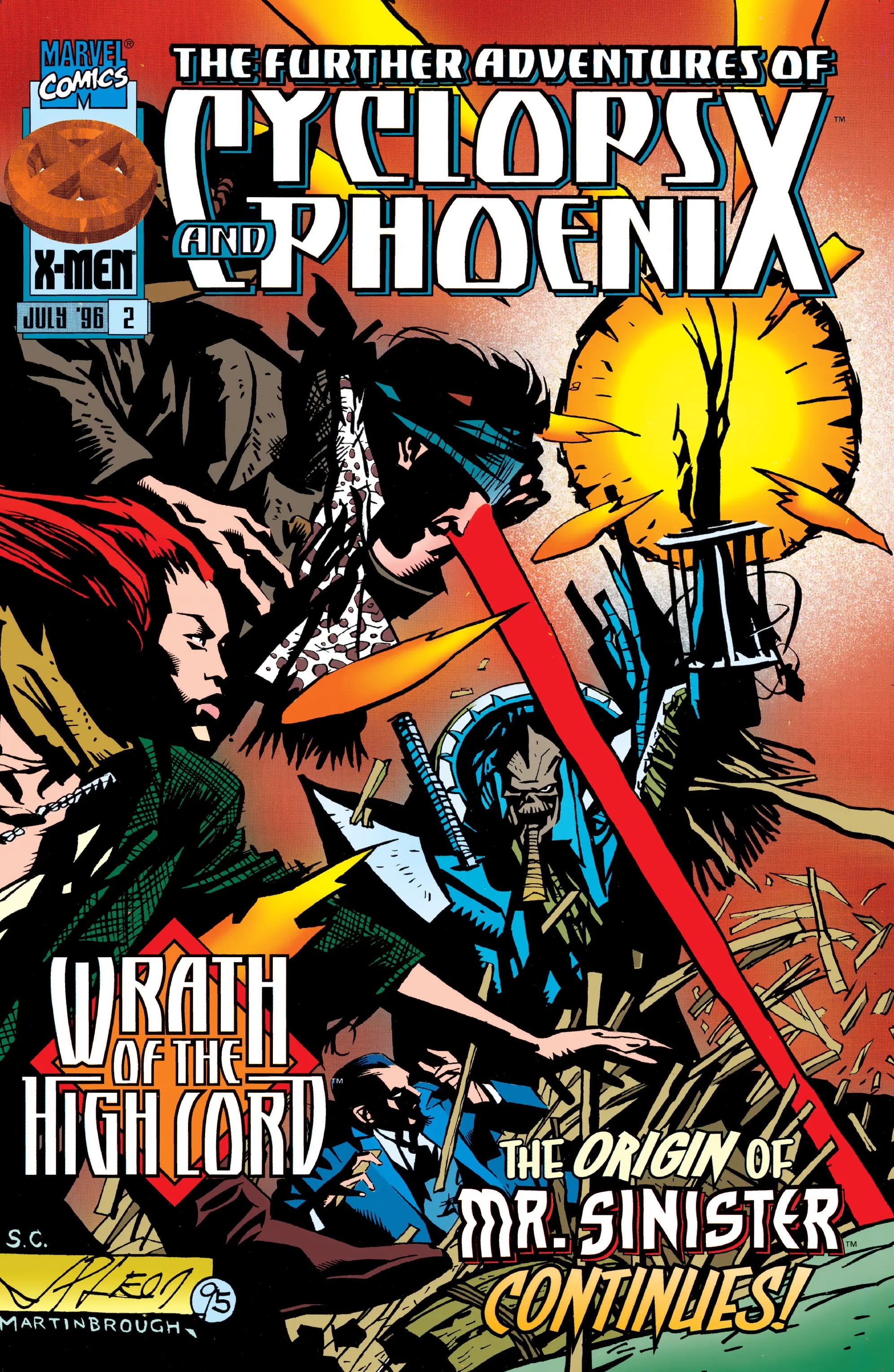 The Further Adventures of Cyclops and Phoenix #2 cover