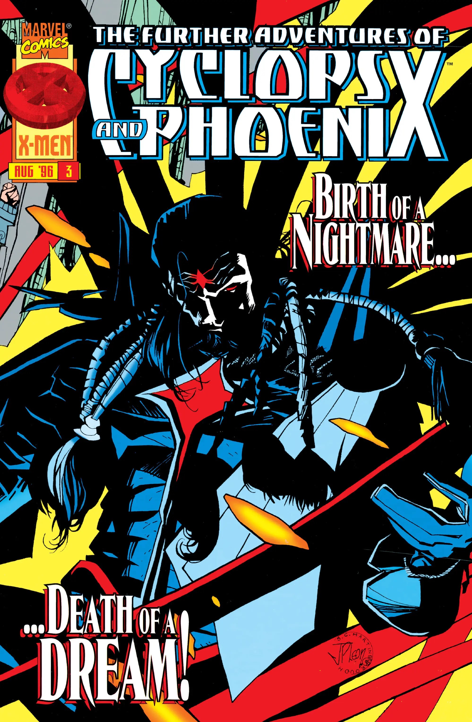 The Further Adventures of Cyclops and Phoenix #3