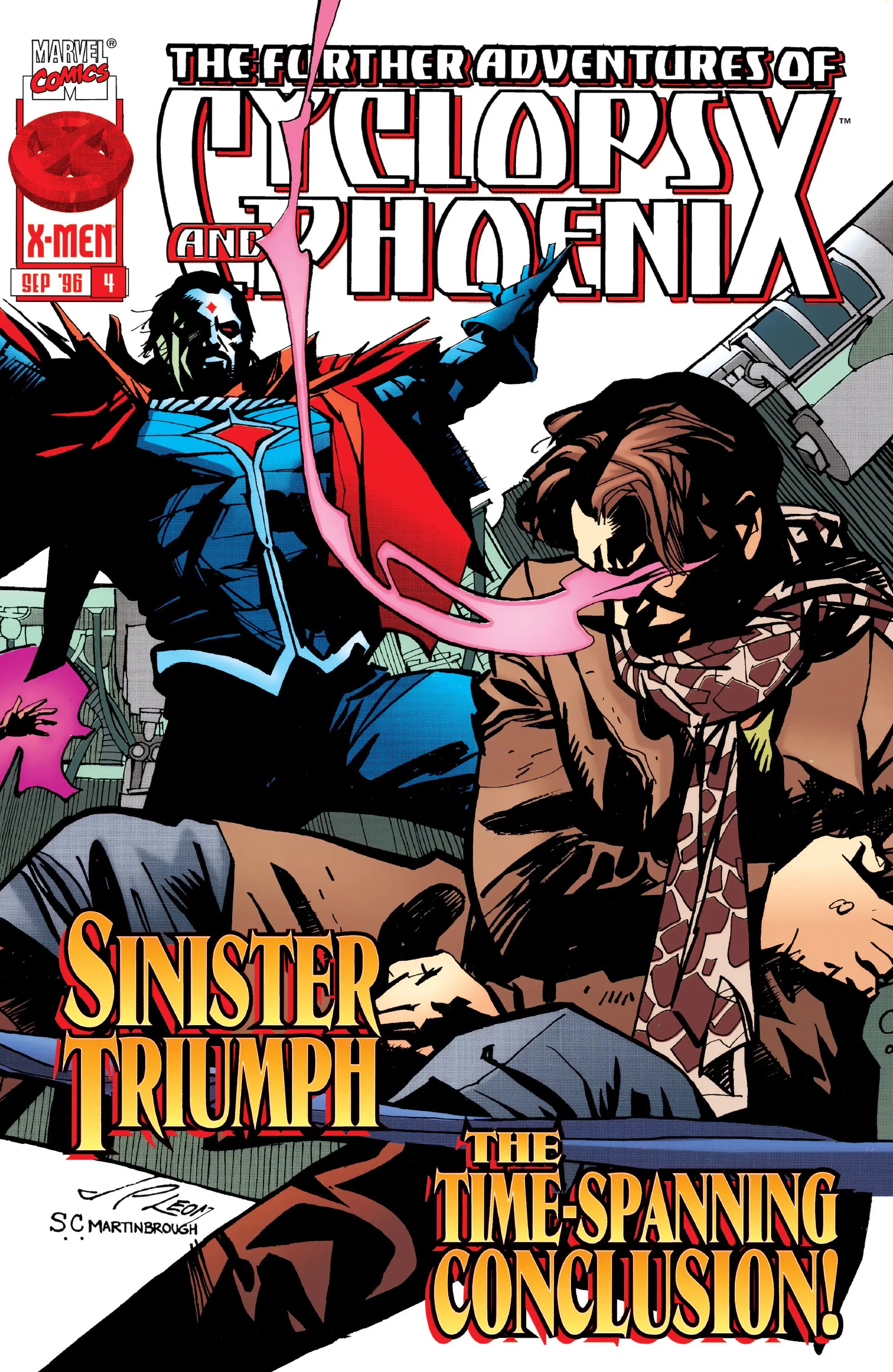 The Further Adventures of Cyclops and Phoenix #4