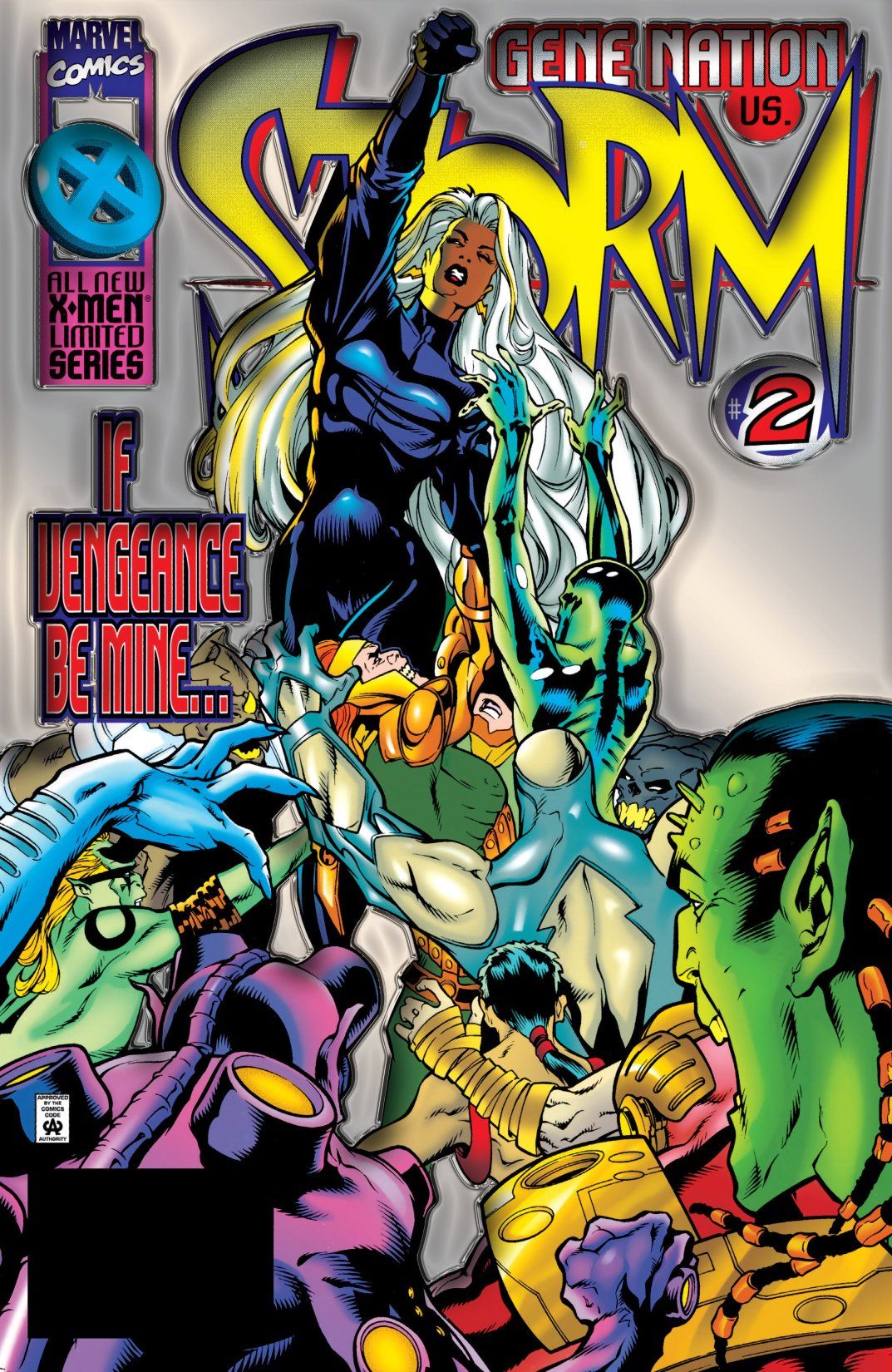 Storm #2 cover
