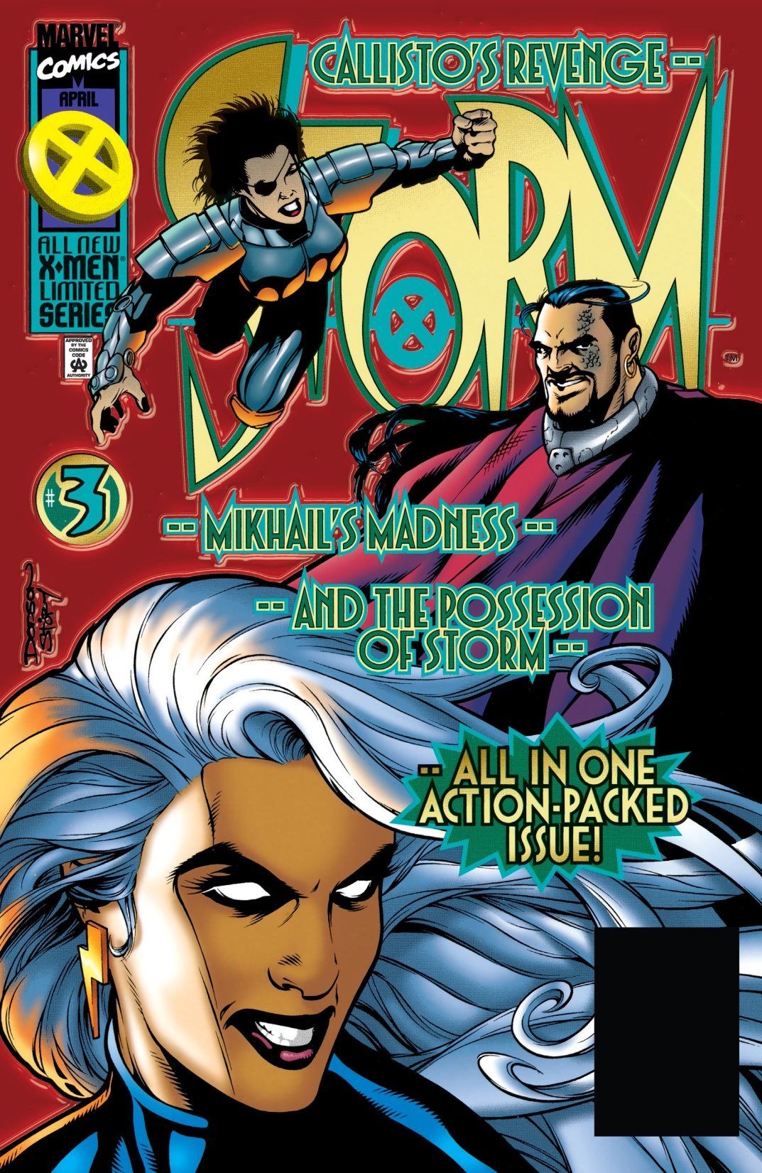 Storm #3 cover