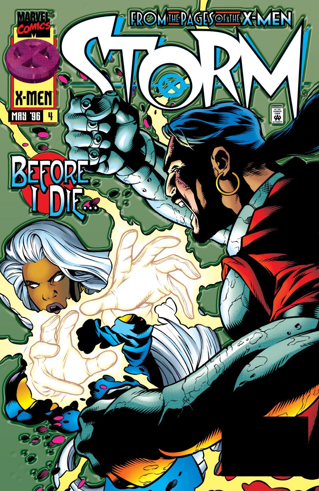 Storm #4 cover