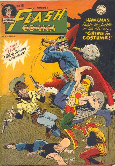 Flash Comics #98 cover