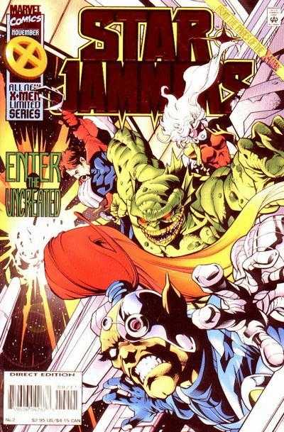 Starjammers #2 cover