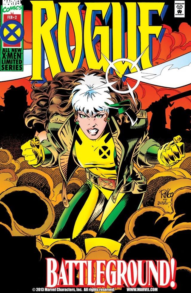 Rogue #2 cover