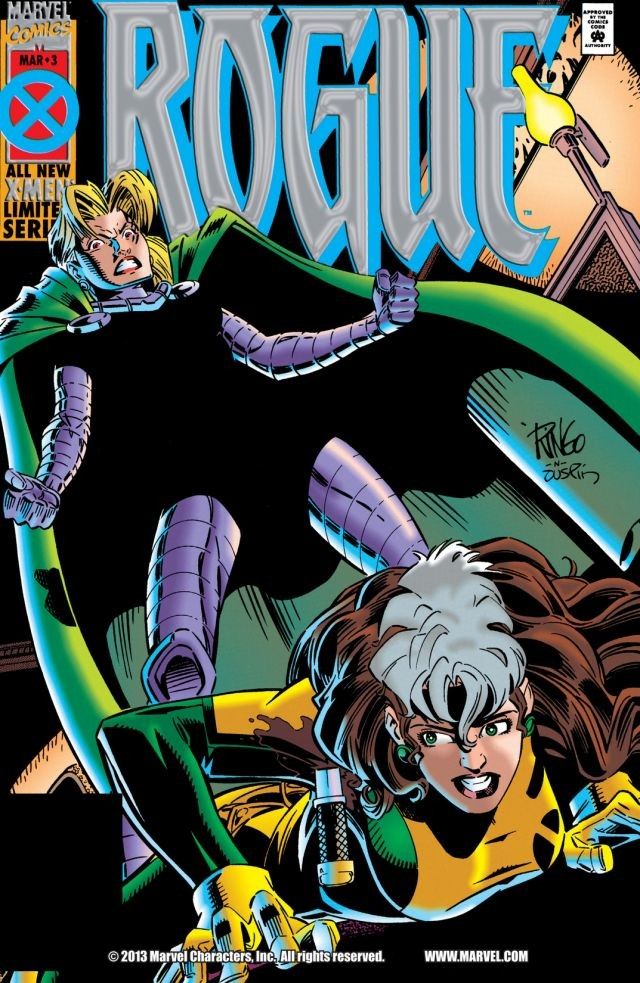 Rogue #3 cover