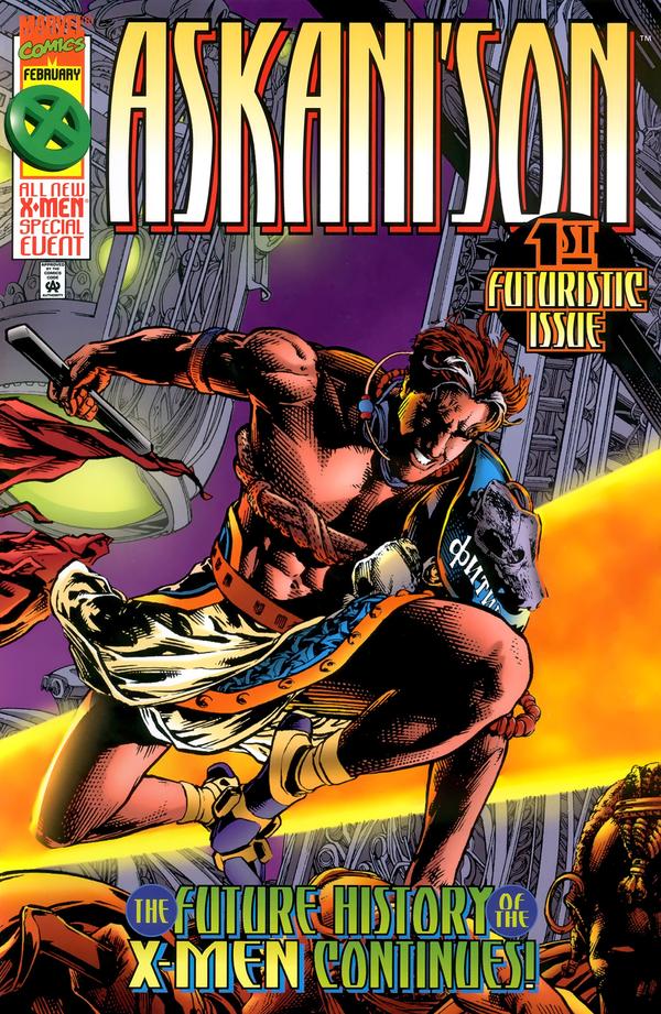Askani Son #1 cover
