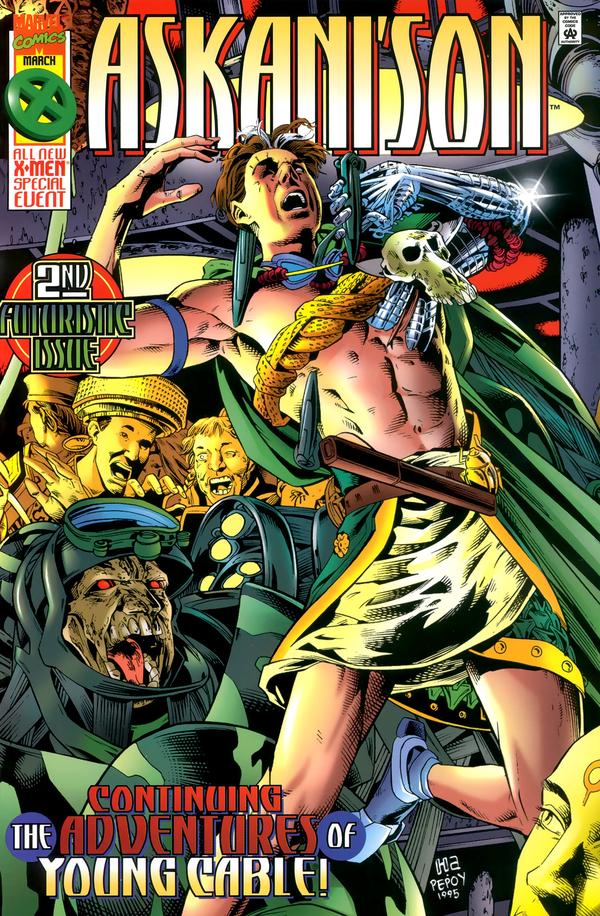 Askani Son #2 cover