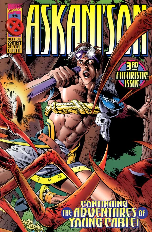 Askani Son #3 cover