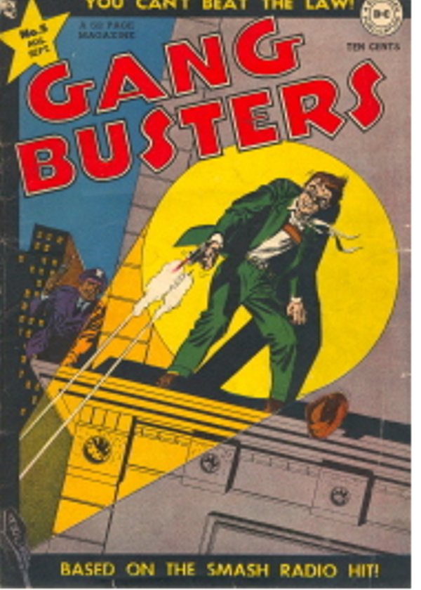 Gang Busters #5