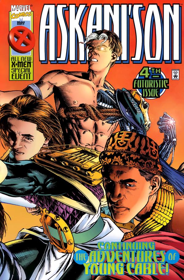 Askani Son #4 cover