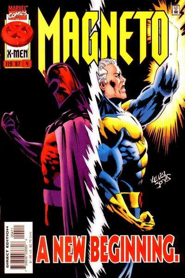 Magneto #4 cover