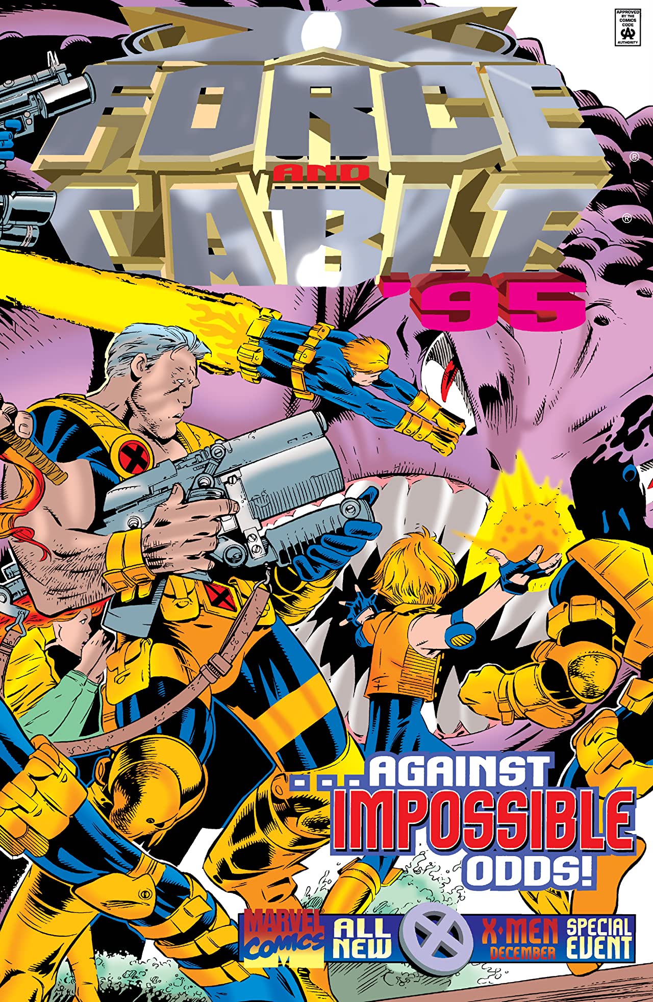 X-Force and Cable '95