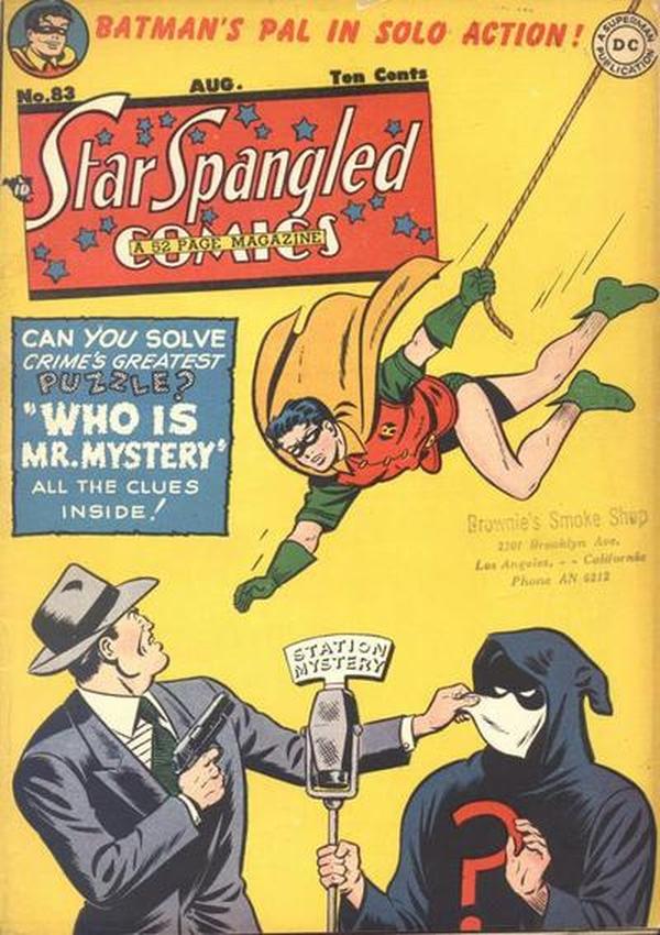 Star Spangled Comics #83 cover