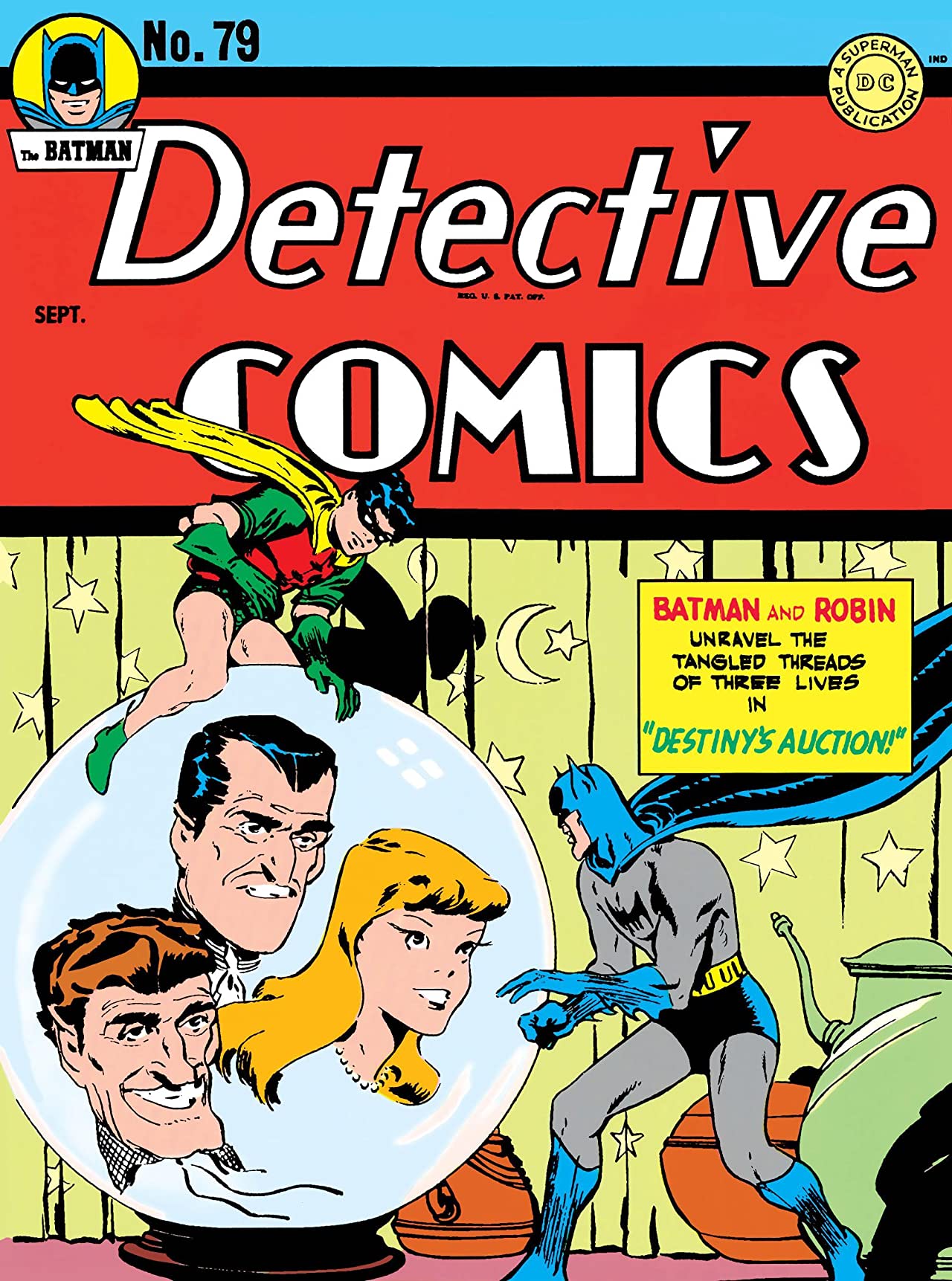 Detective Comics #79 cover