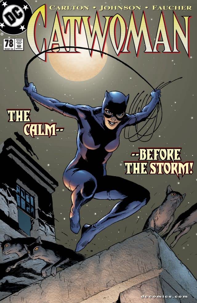 Catwoman #78 cover