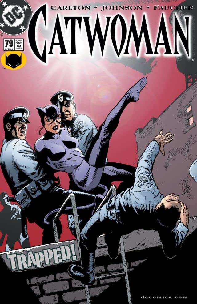 Catwoman #79 cover