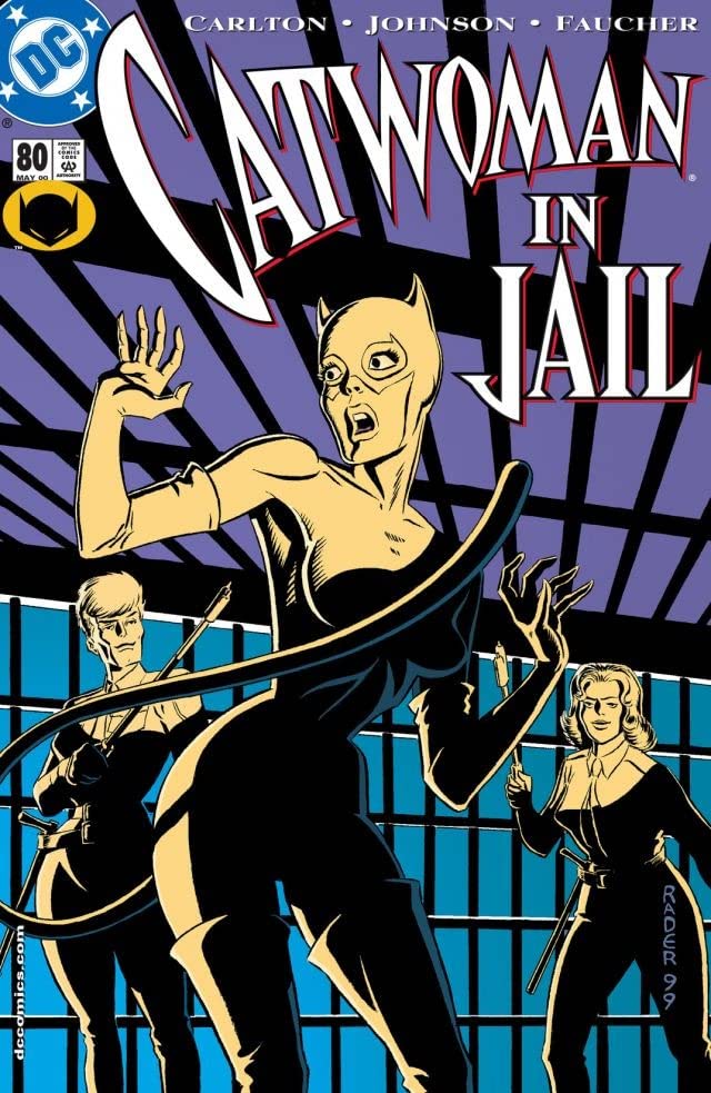 Catwoman #80