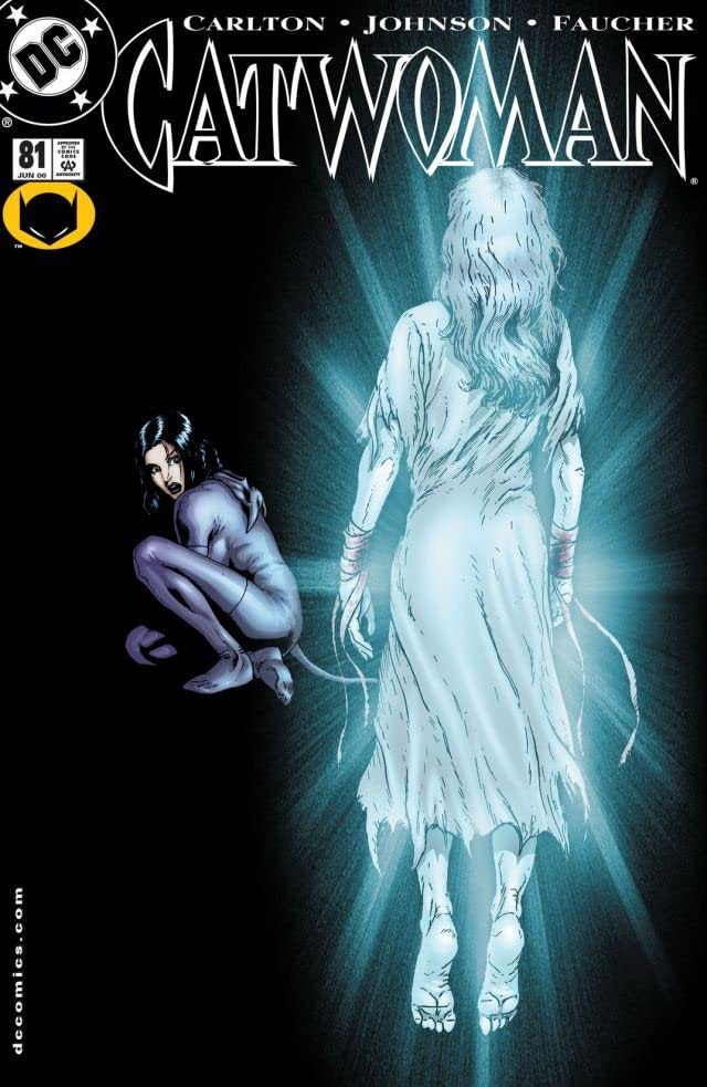 Catwoman #81 cover