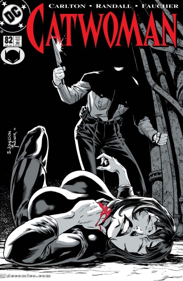 Catwoman #82 cover
